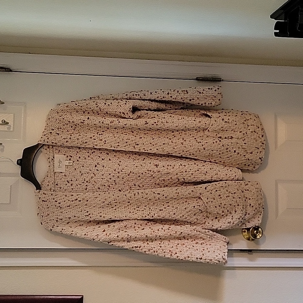 Long Chenille soft Cardigan